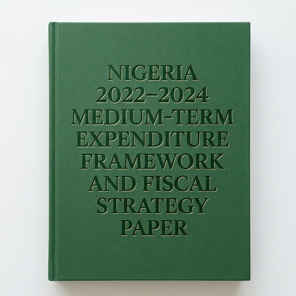 Nigeria's 2022–2024 Medium-Term Expenditure Framework and Fiscal Strategy Paper