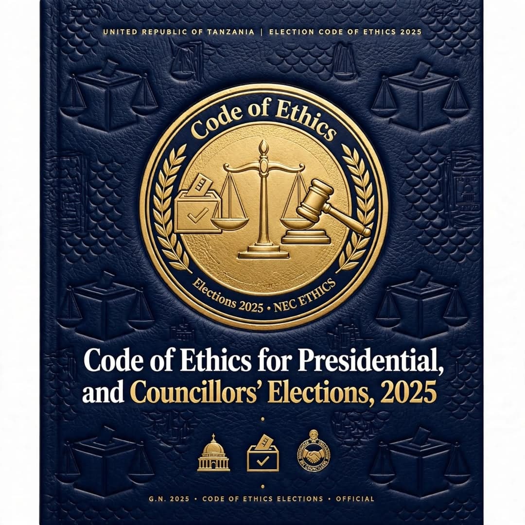 Code of Ethics for Presidential, Parliamentary and Councillors’ Elections, 2025
