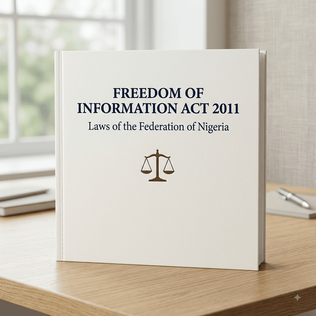 Nigeria's Freedom of Information Act 2011