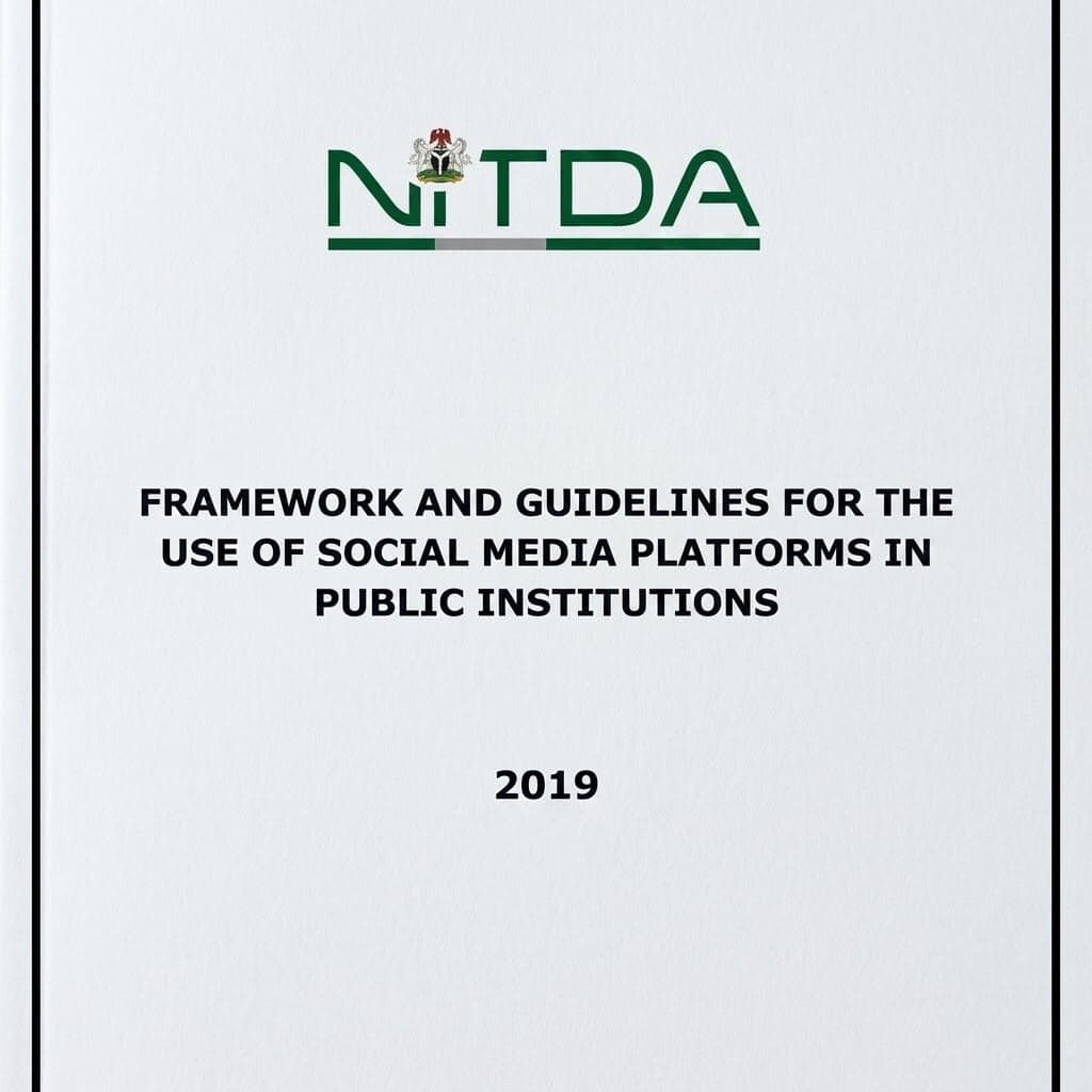 Framework and Guidelines for the Use of Social Media Platforms in Public Institutions