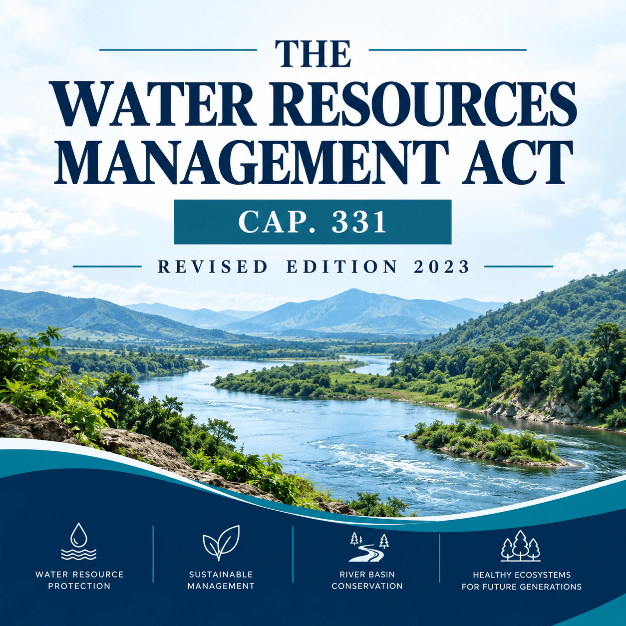 The Water Resources Management Act, Cap. 331, Revised Edition 2023