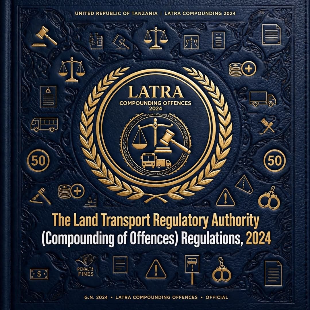 The Land Transport Regulatory Authority (Compounding of Offences) Regulations, 2024
