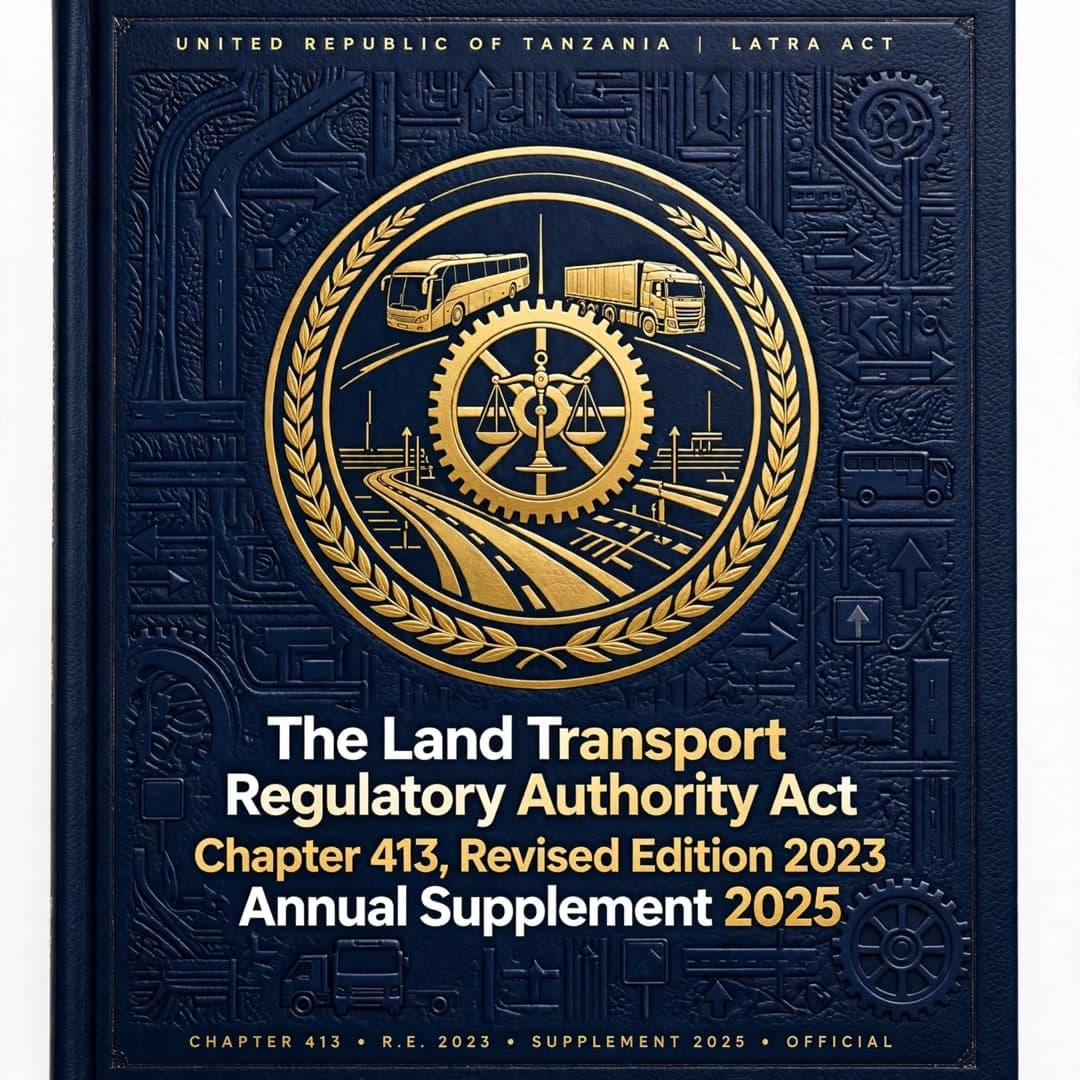The Land Transport Regulatory Authority Act, Chapter 413, Revised Edition 2023, Annual Supplement 2025