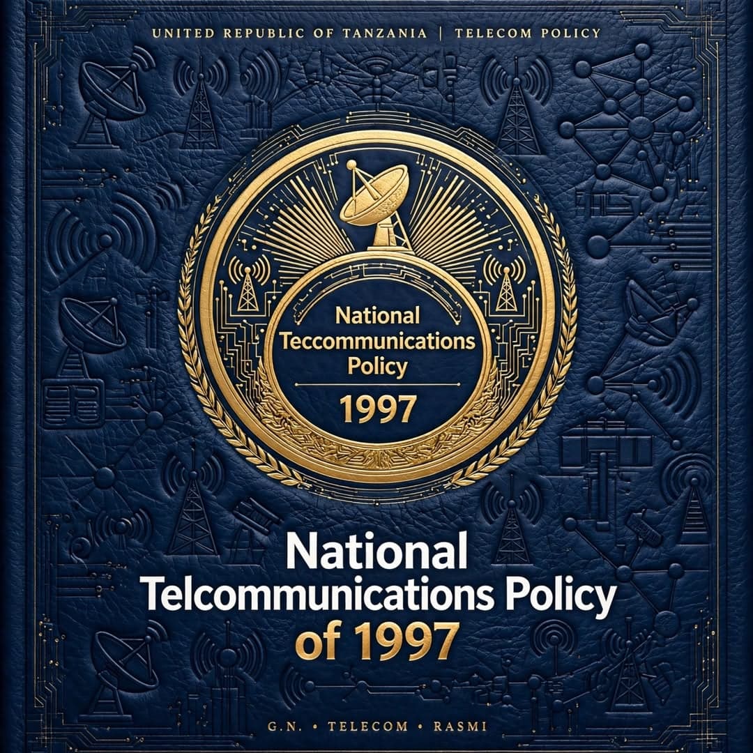 National Telecommunications Policy of 1997
