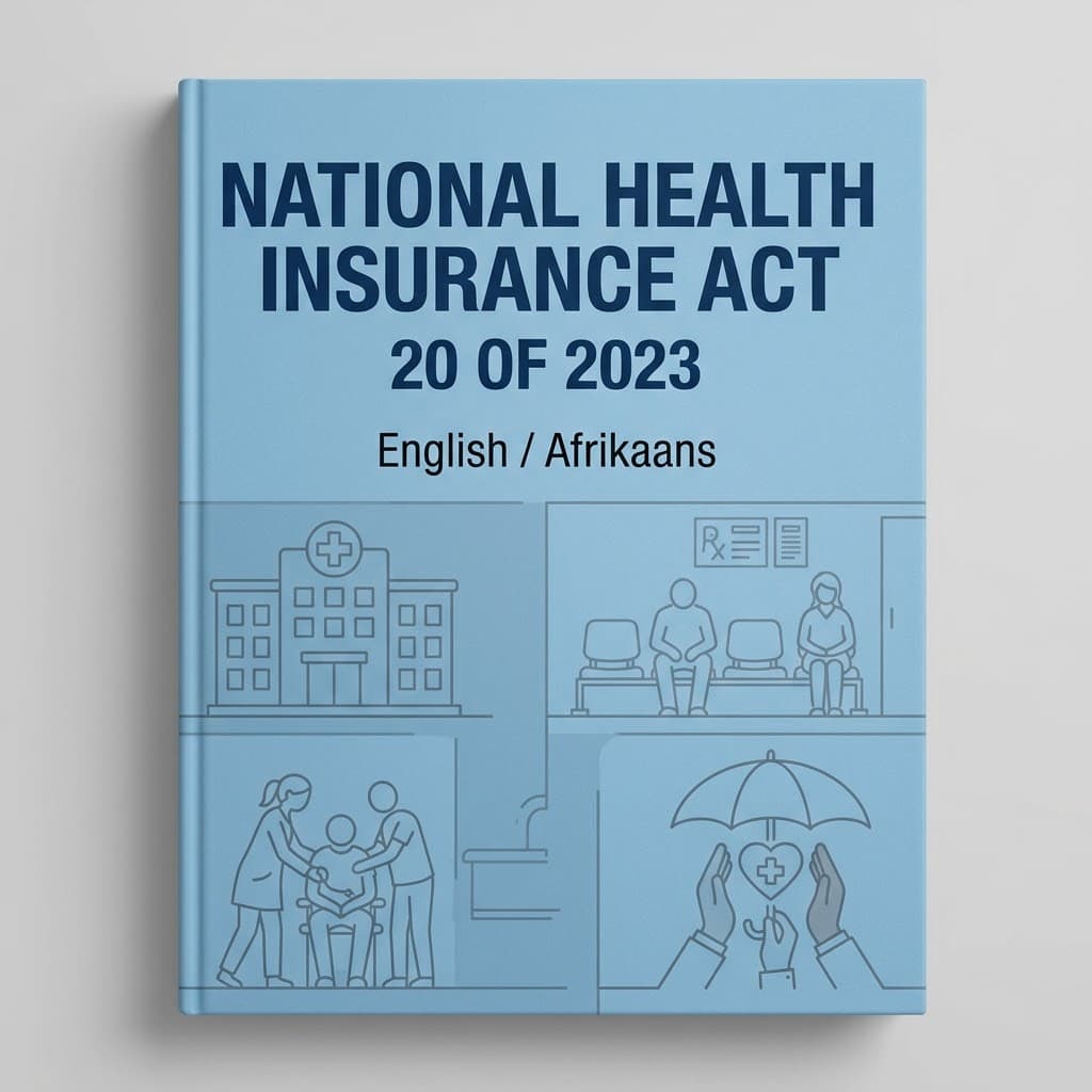 National Health Insurance Act 20 of 2023 (English / Afrikaans)