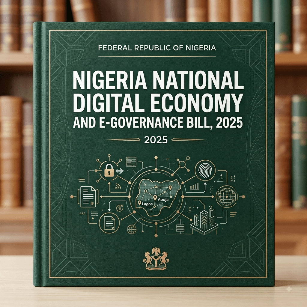 Nigeria National Digital Economy and E-Governance Bill, 2025