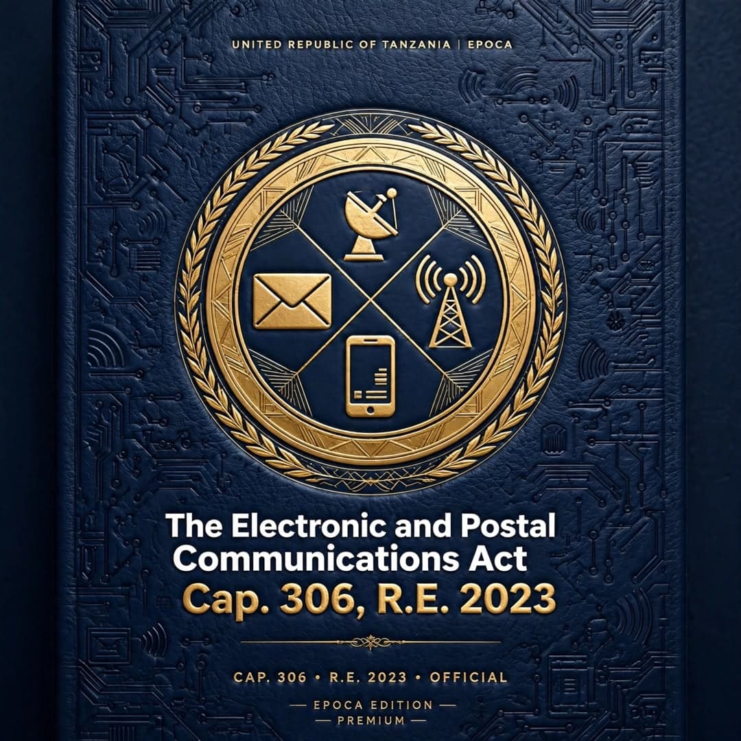 The Electronic and Postal Communications Act, Cap. 306, R.E. 2023