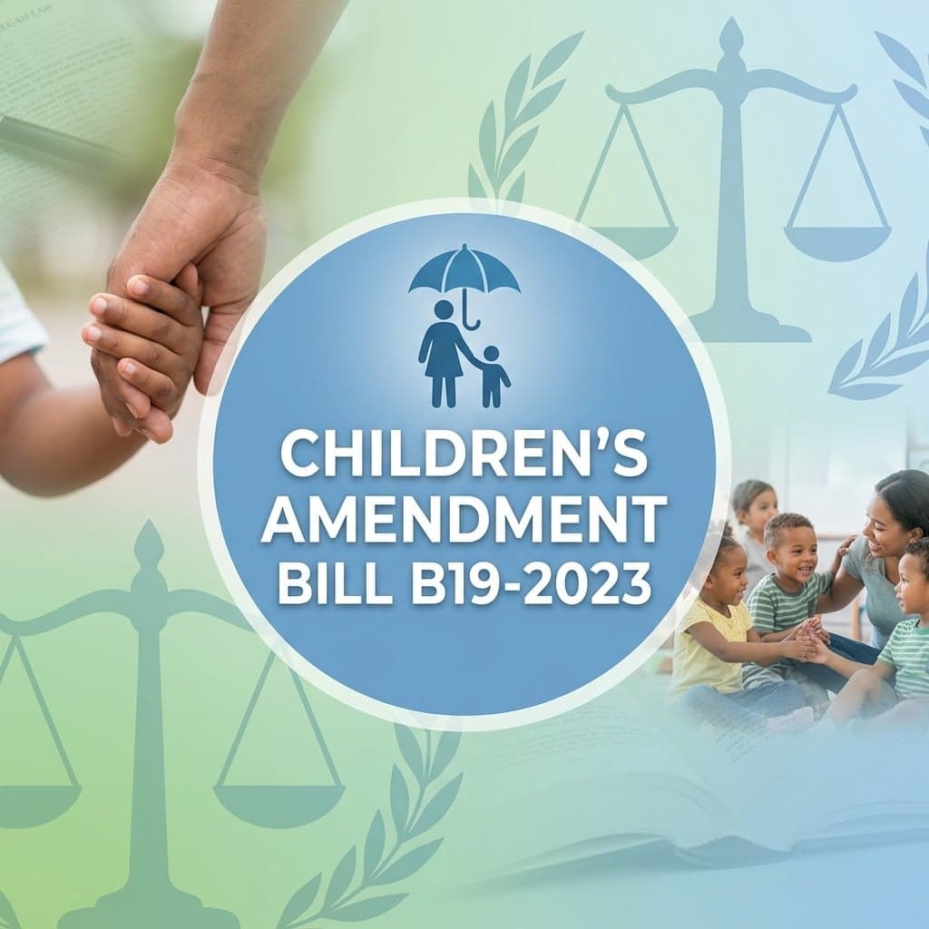 Children's Amendment Bill B19-2023