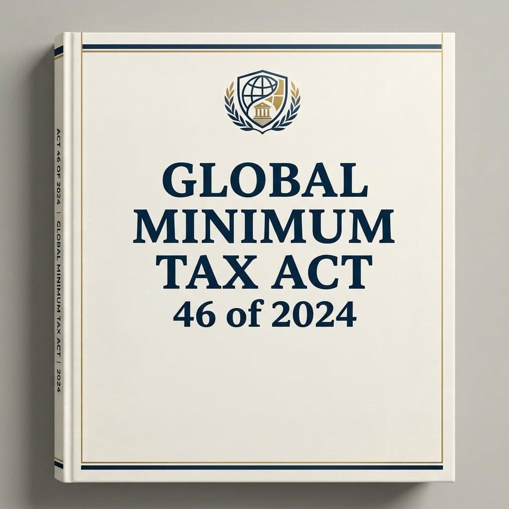 Global Minimum Tax Act 46 of 2024 (English / Afrikaans)