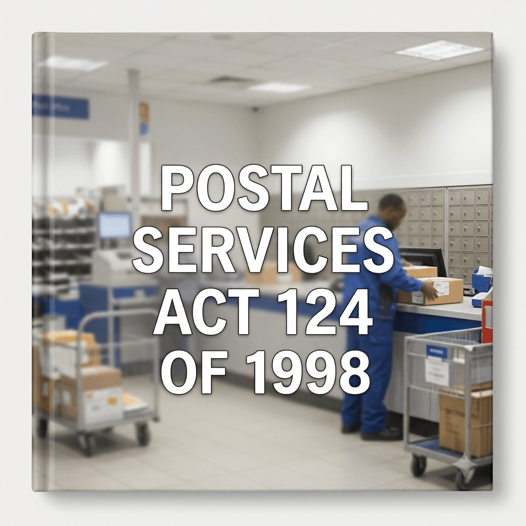 Postal Services Act 124 of 1998