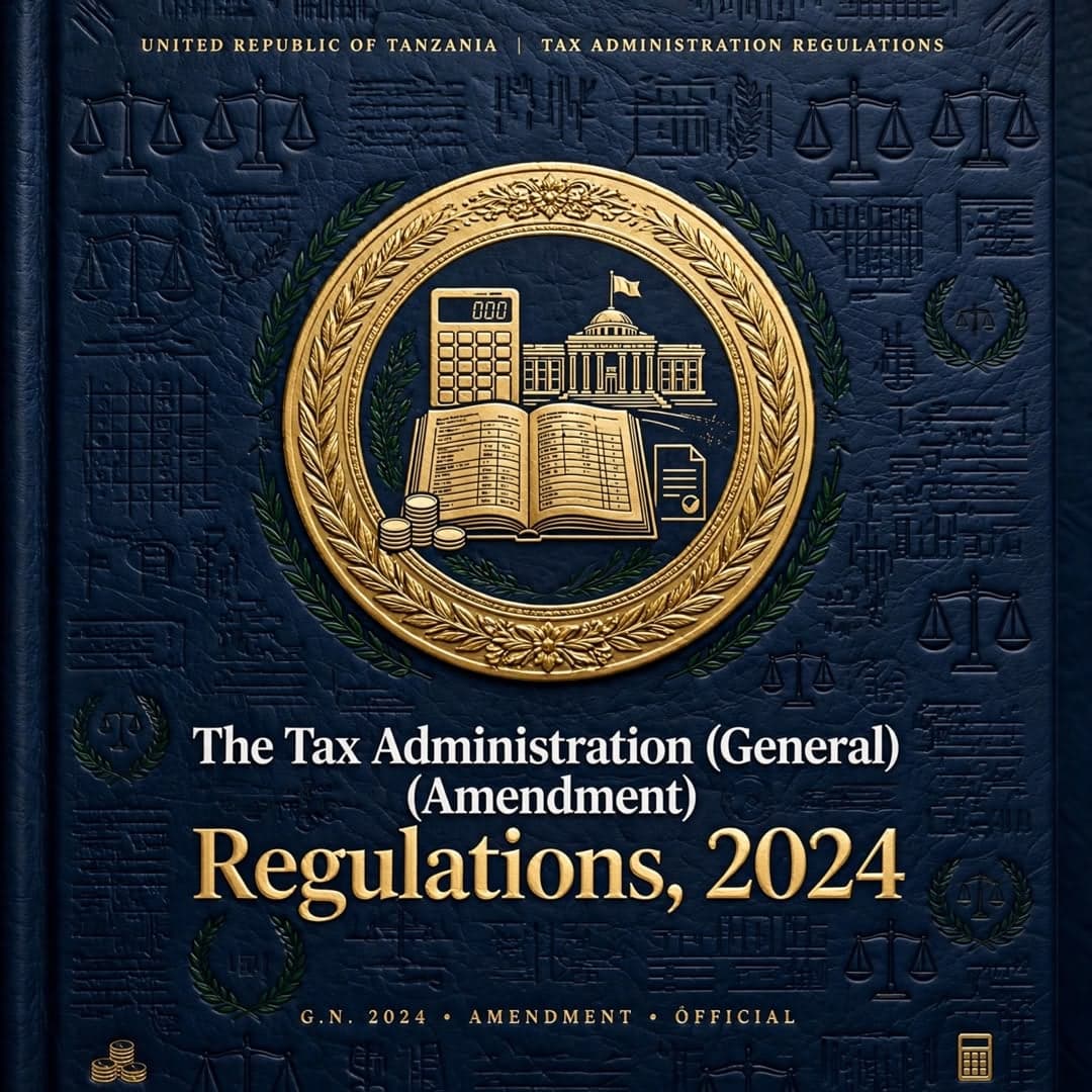 The Tax Administration (General) (Amendment) Regulations, 2024