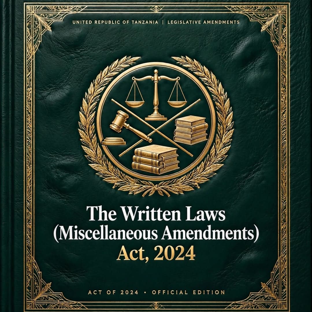 The Written Laws (Miscellaneous Amendments) Act, 2024