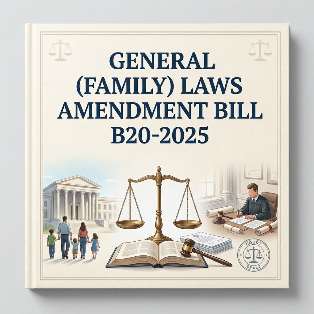 General (Family) Laws Amendment Bill B20-2025