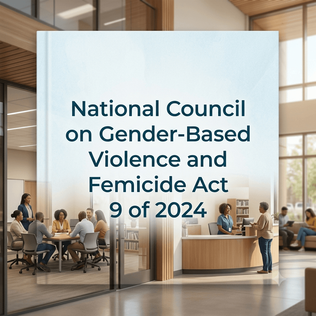 National Council on Gender-Based Violence and Femicide Act 9 of 2024 (English / Sepedi)