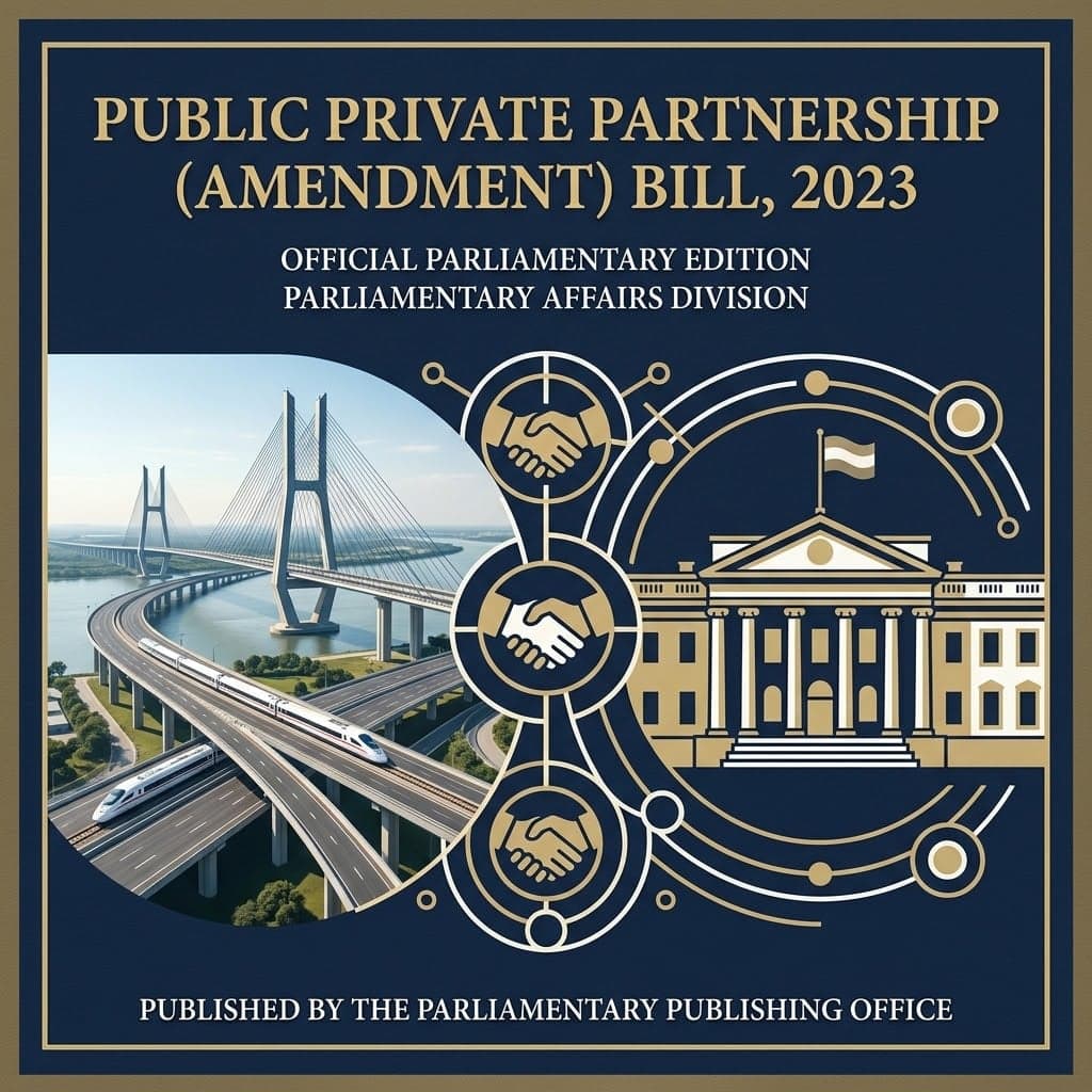 Public Private Partnership (Amendment) Bill, 2023
