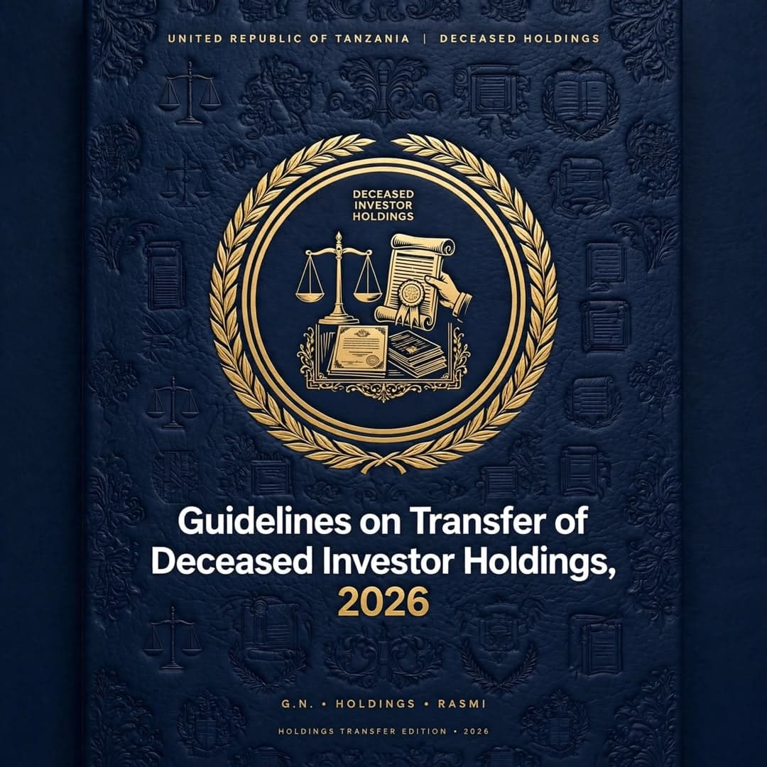 Guidelines on Transfer of Deceased Investor Holdings, 2026