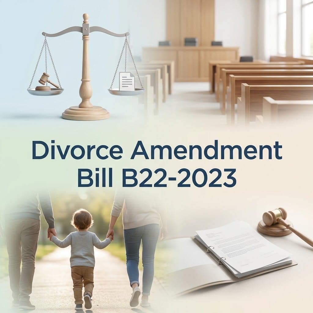 Divorce Amendment Bill B22-2023