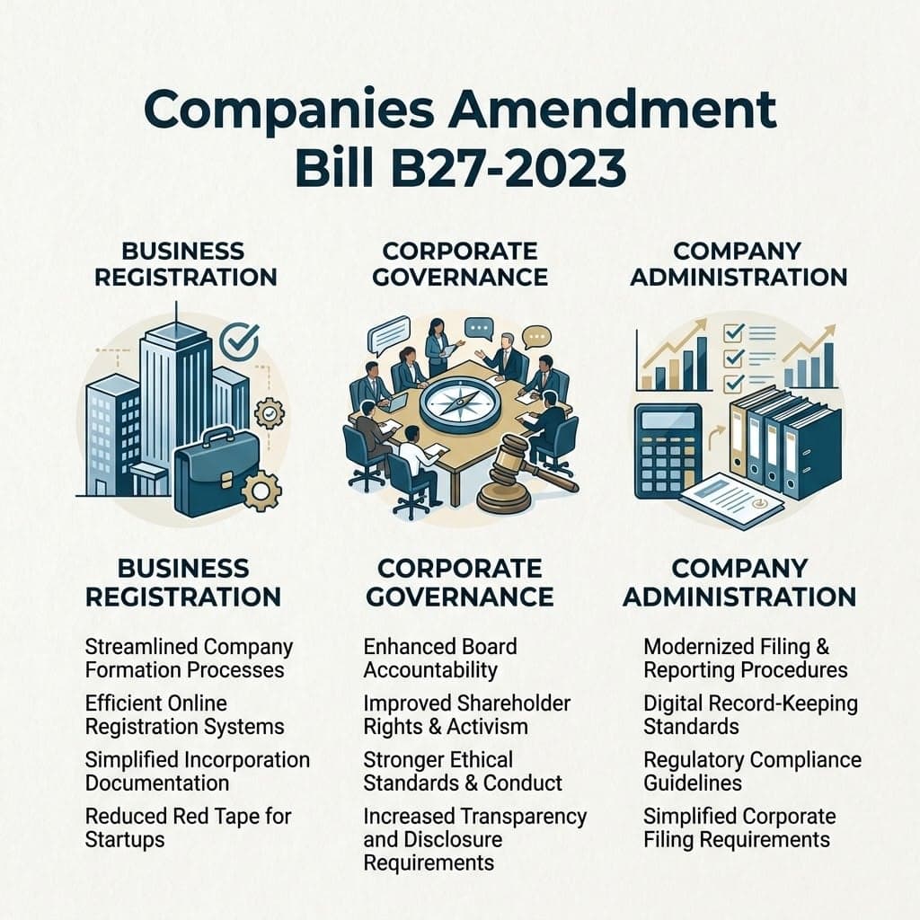 Companies Amendment Bill B27-2023