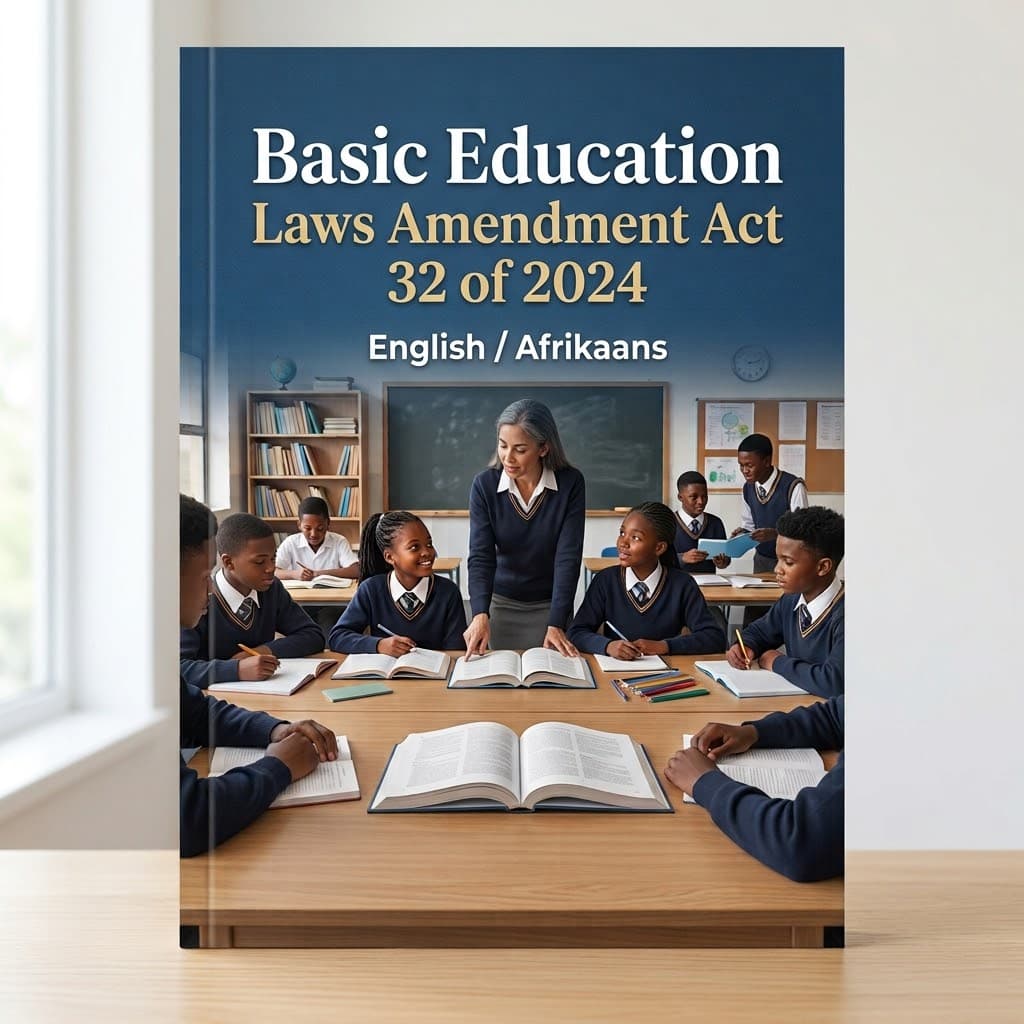 Basic Education Laws Amendment Act 32 of 2024 (English / Afrikaans)