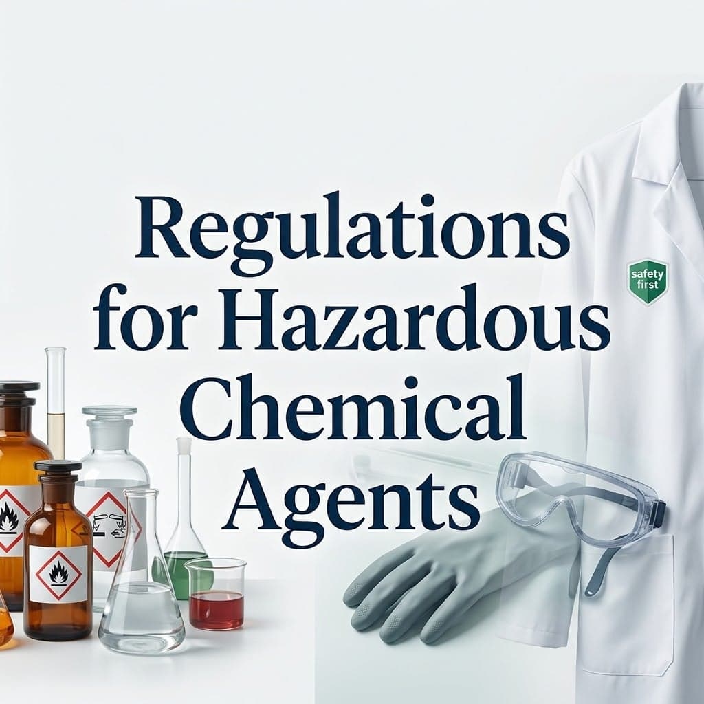 Occupational Health and Safety Act: Regulations for Hazardous Chemical Agents