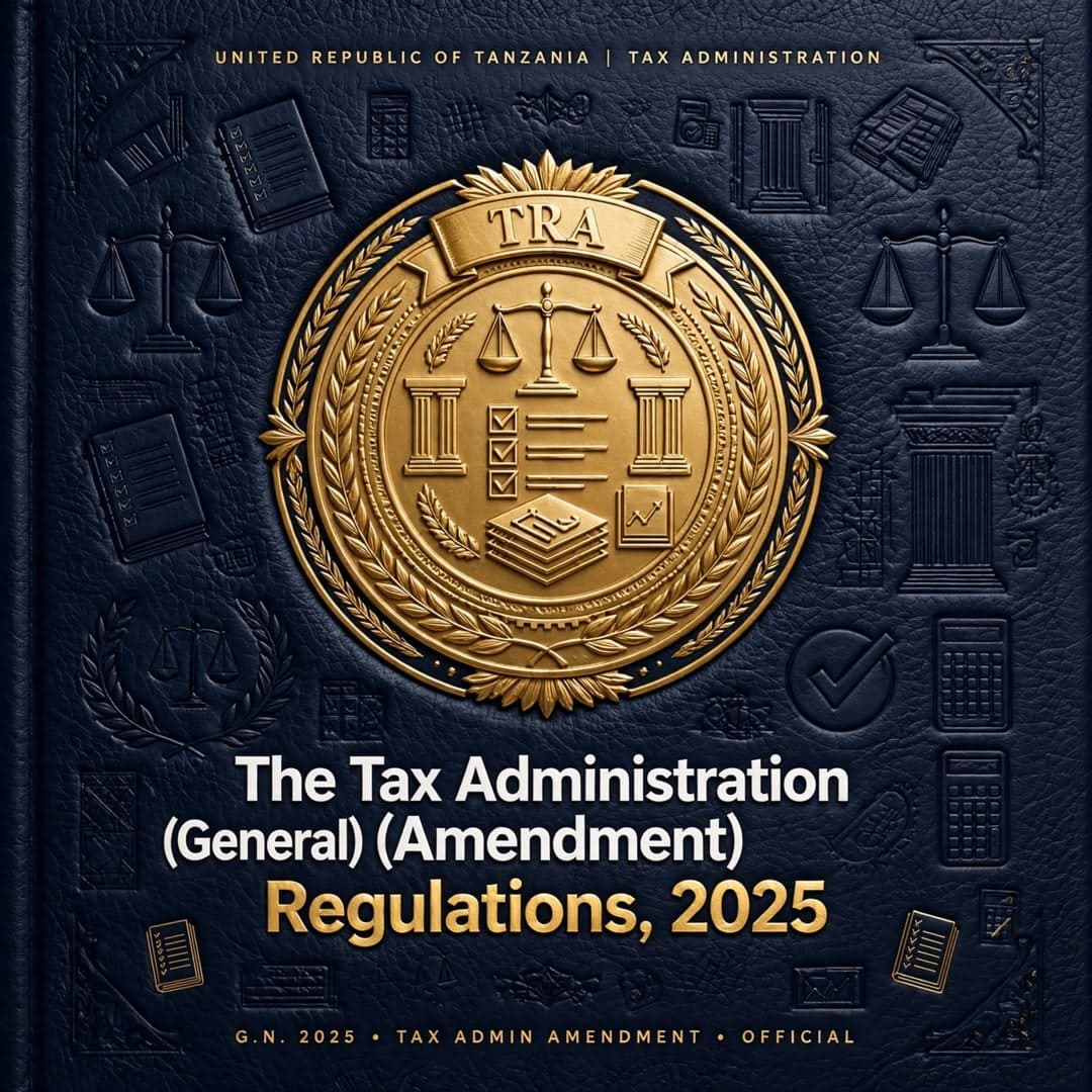 The Tax Administration (General) (Amendment) Regulations, 2025