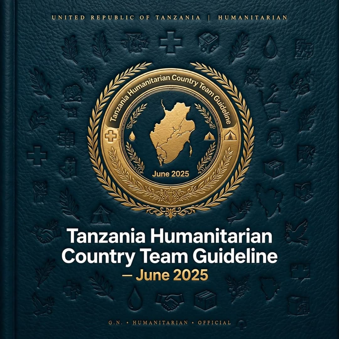 Tanzania Humanitarian Country Team Guideline — June 2025