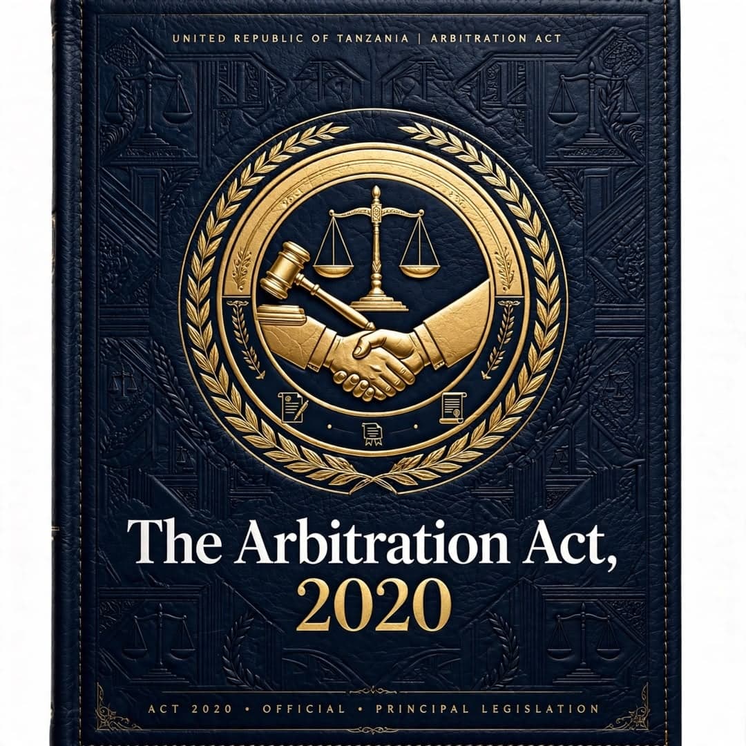 The Arbitration Act, 2020