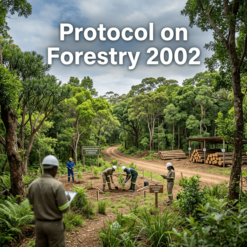 Protocol on Forestry 2002