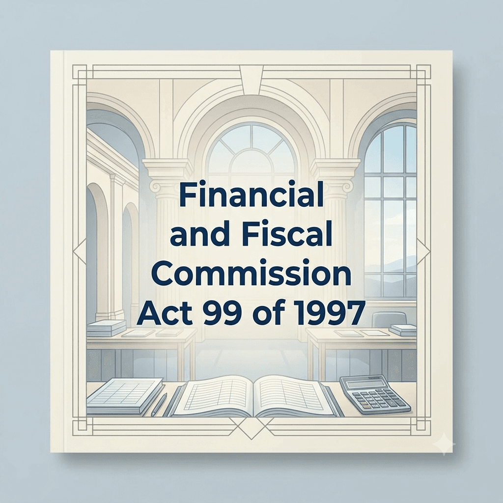 Financial and Fiscal Commission Act 99 of 1997