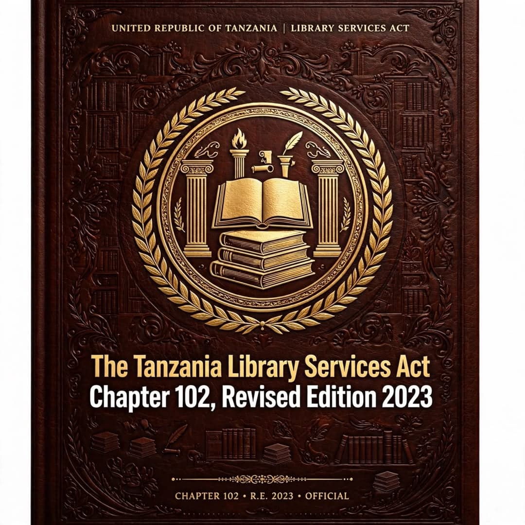 The Tanzania Library Services Act, Chapter 102, Revised Edition 2023