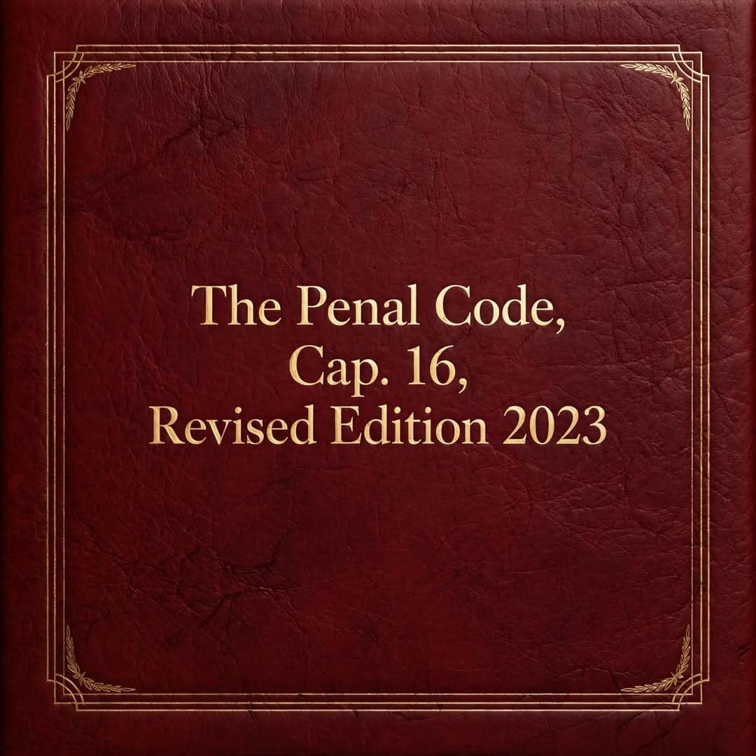 The Penal Code, Cap. 16, Revised Edition 2023.