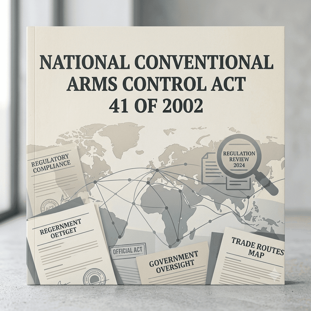 National Conventional Arms Control Act 41 of 2002