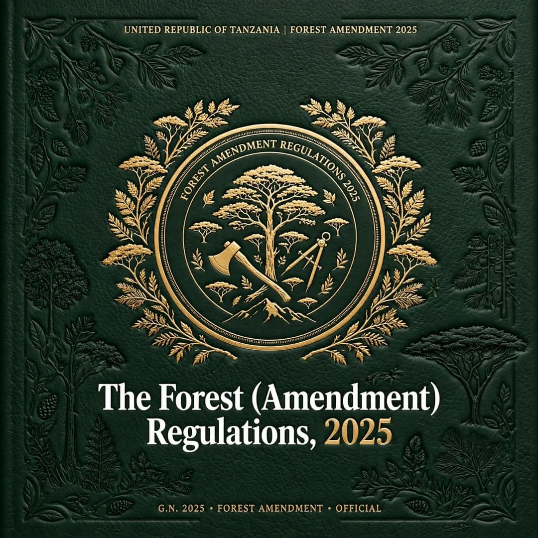 The Forest (Amendment) Regulations, 2025