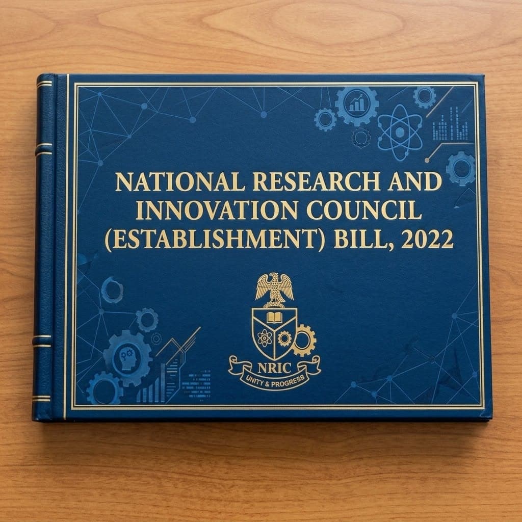 National Research and Innovation Council (Establishment) Bill, 2022