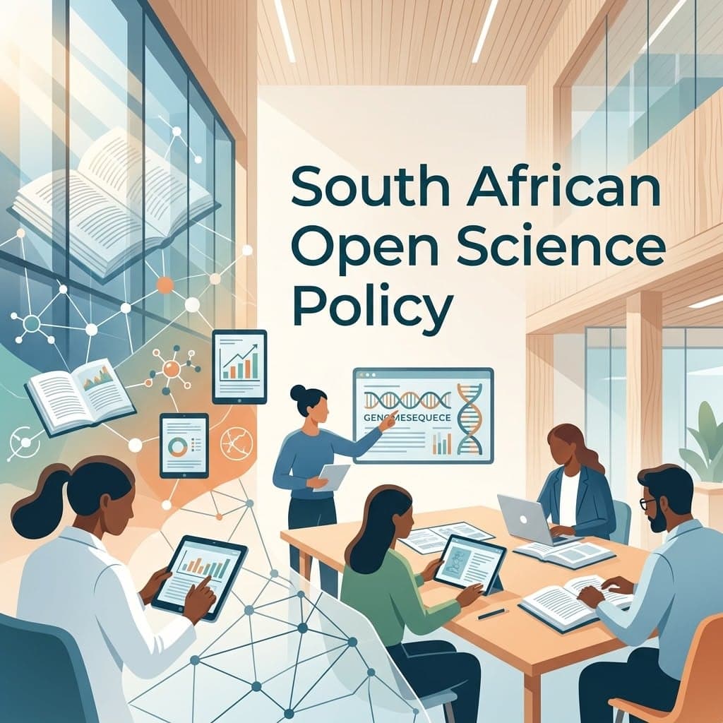 South African Open Science Policy