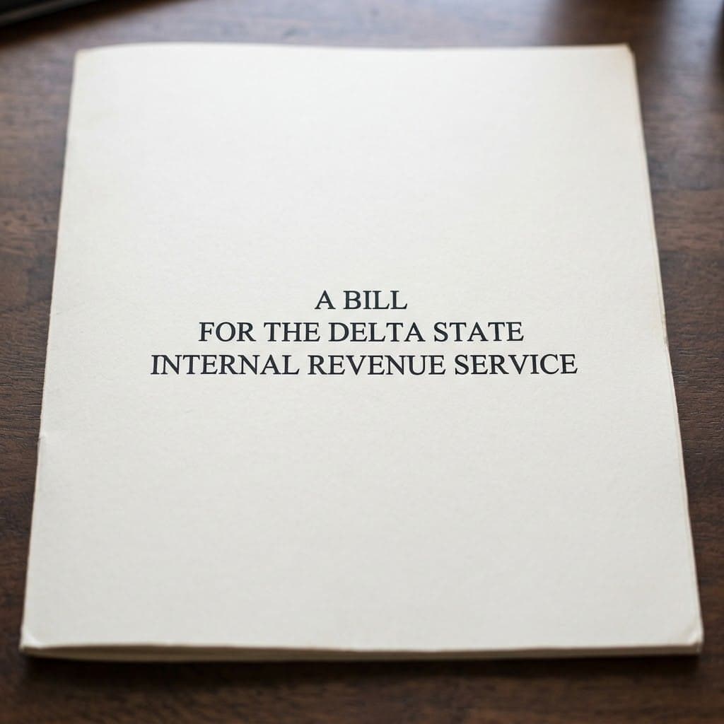 A Bill for the Delta State Internal Revenue Service