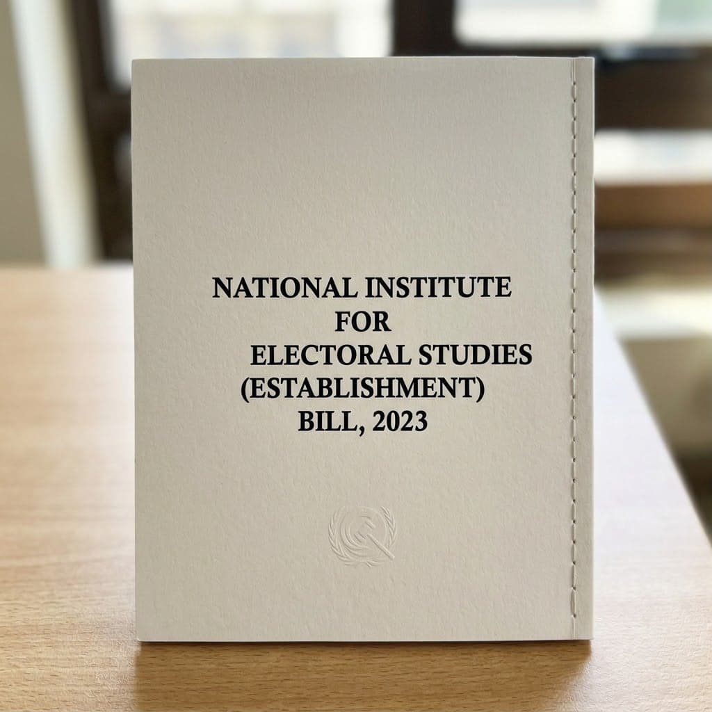 National Institute for Electoral Studies (Establishment) Bill, 2023