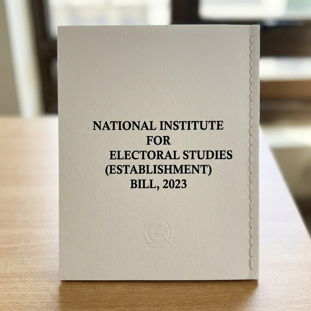 National Institute for Electoral Studies (Establishment) Bill, 2023