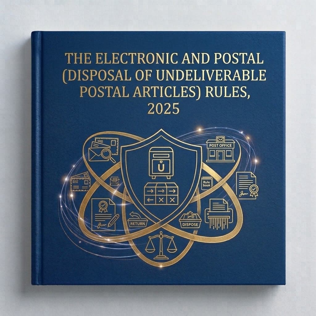 The Electronic and Postal Communications (Disposal of Undeliverable Postal Articles) Rules, 2025