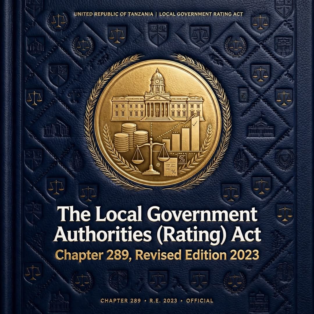 The Local Government Authorities (Rating) Act, Chapter 289, Revised Edition 2023