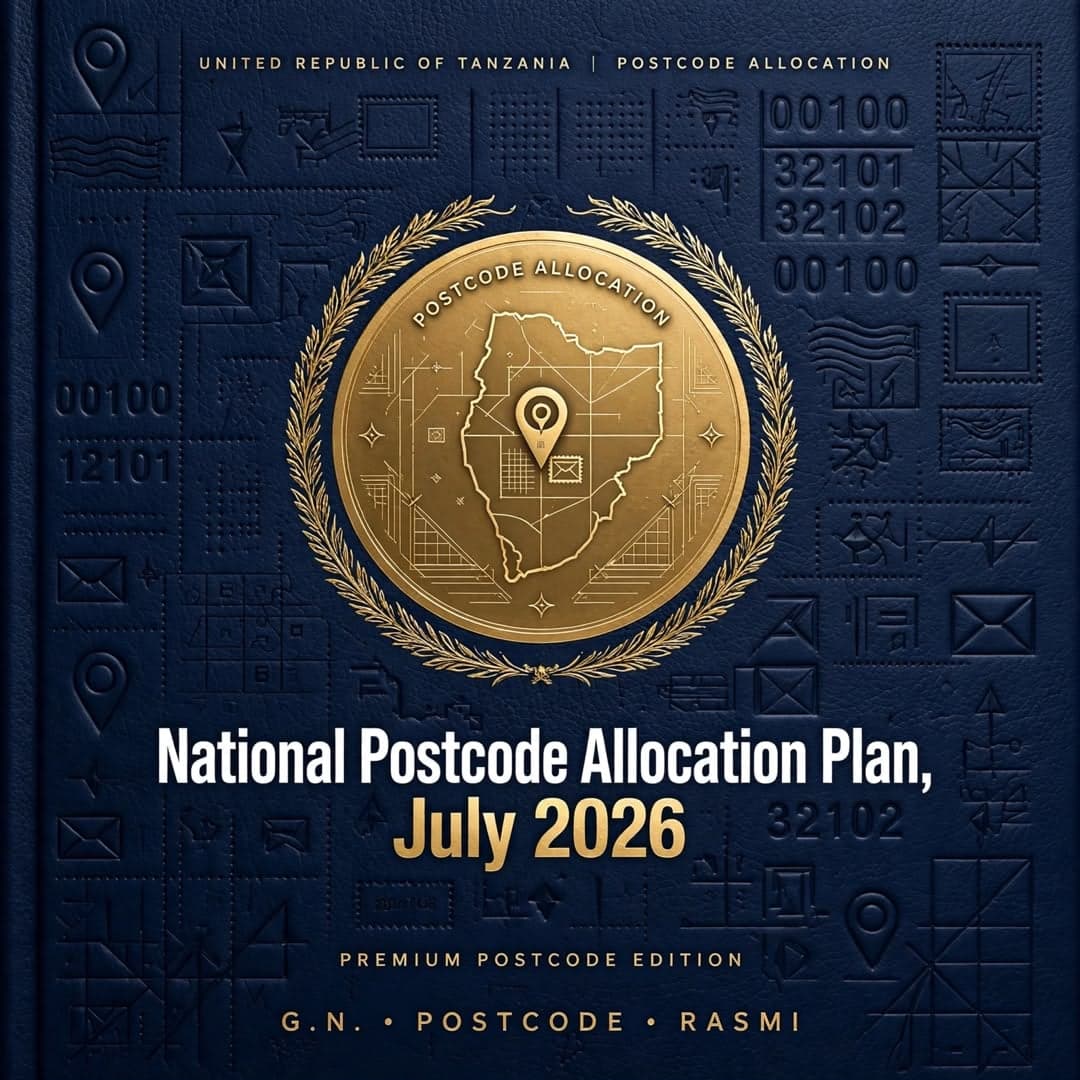 National Postcode Allocation Plan, July 2026