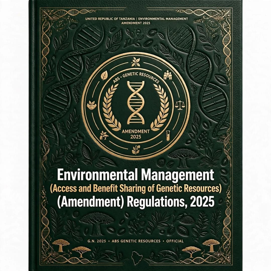 Environmental Management (Access and Benefit Sharing of Genetic Resources) (Amendment) Regulations, 2025