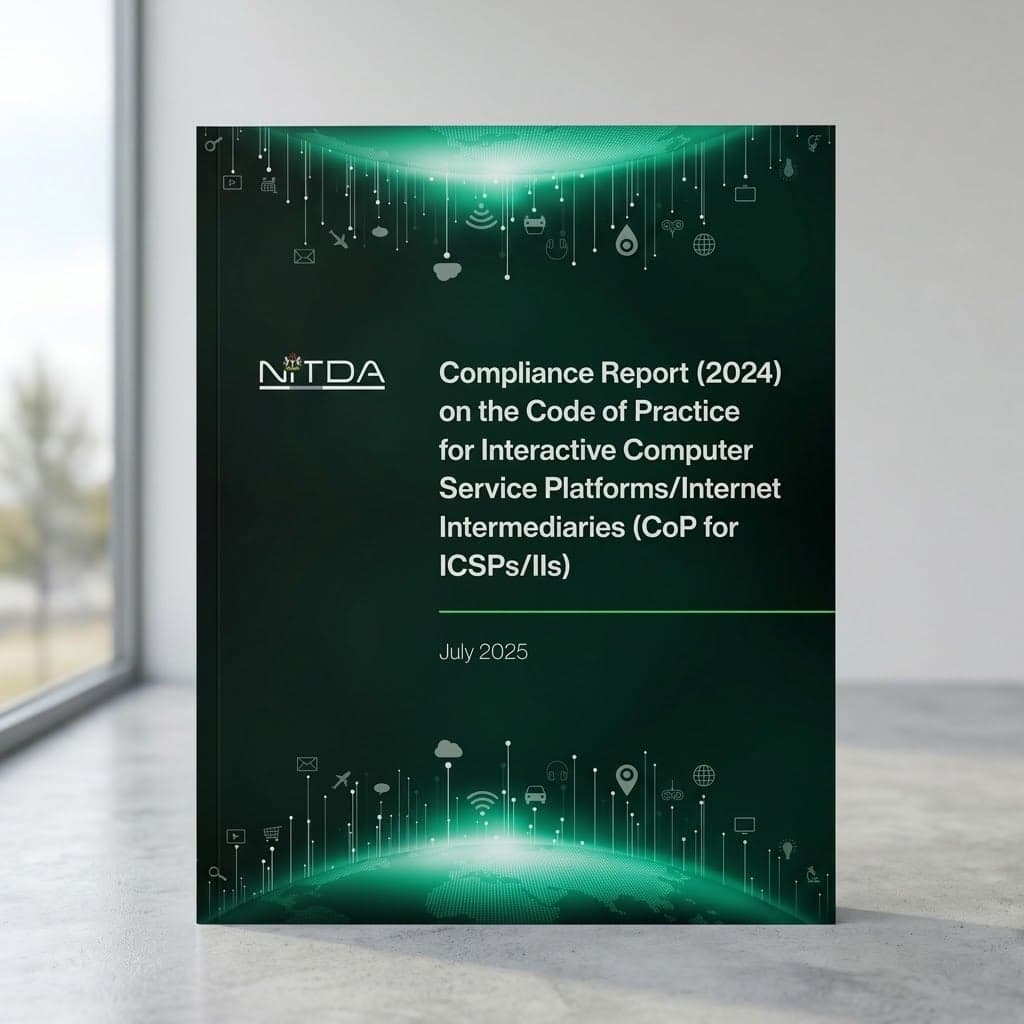 Nigeria's Compliance Report (2024) on the Code of Practice for Interactive Computer Service Platforms/Internet Intermediaries (CoP for ICSPs/IIs)