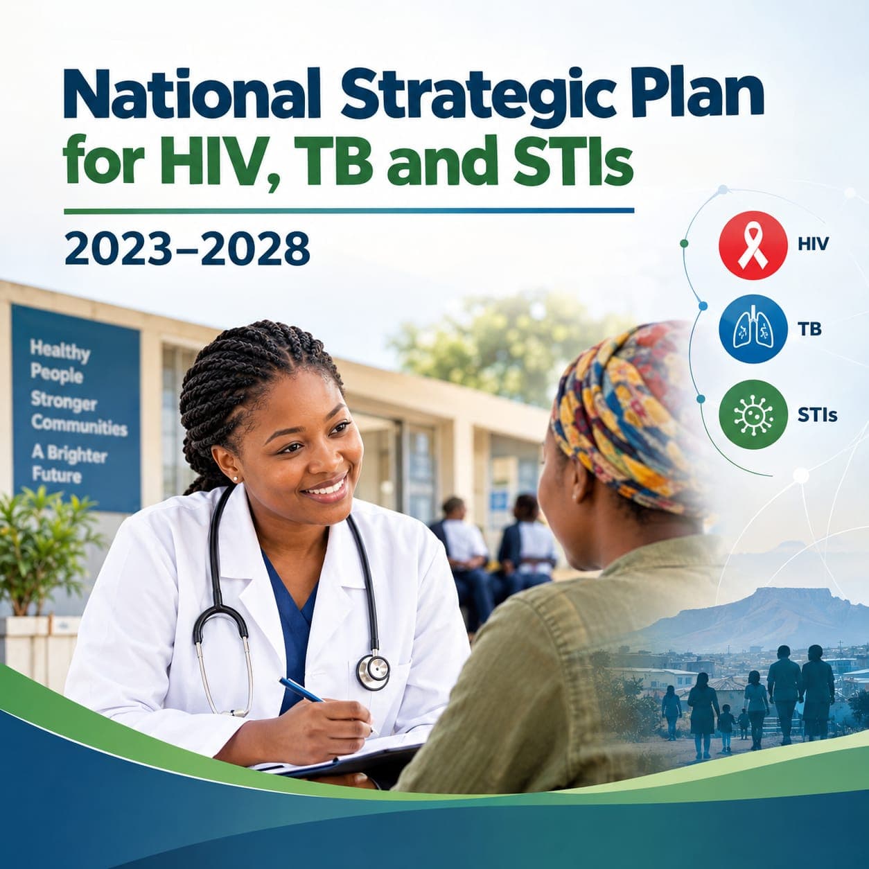 National Strategic Plan for HIV, TB and STIs 2023–2028