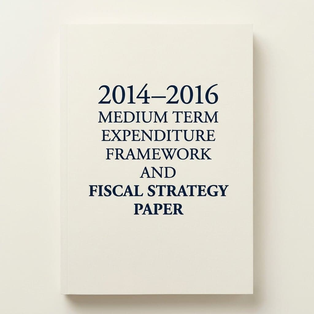 Nigeria's 2014–2016 Medium Term Expenditure Framework and Fiscal Strategy Paper