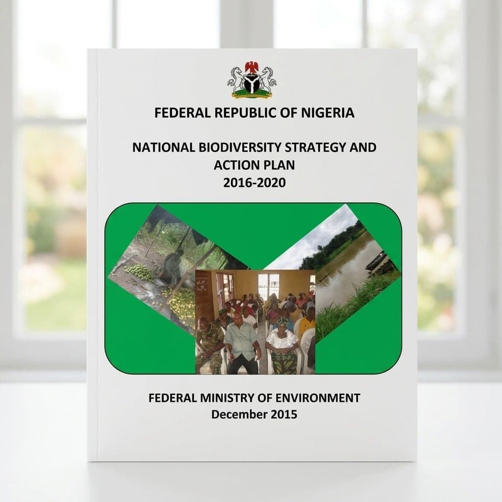 Nigeria's National Biodiversity Strategy and Action Plan