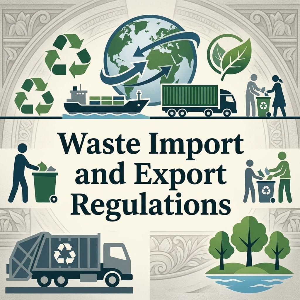 National Environmental Management Act: Regulations: Control of Import or Export of Waste: Amendment
