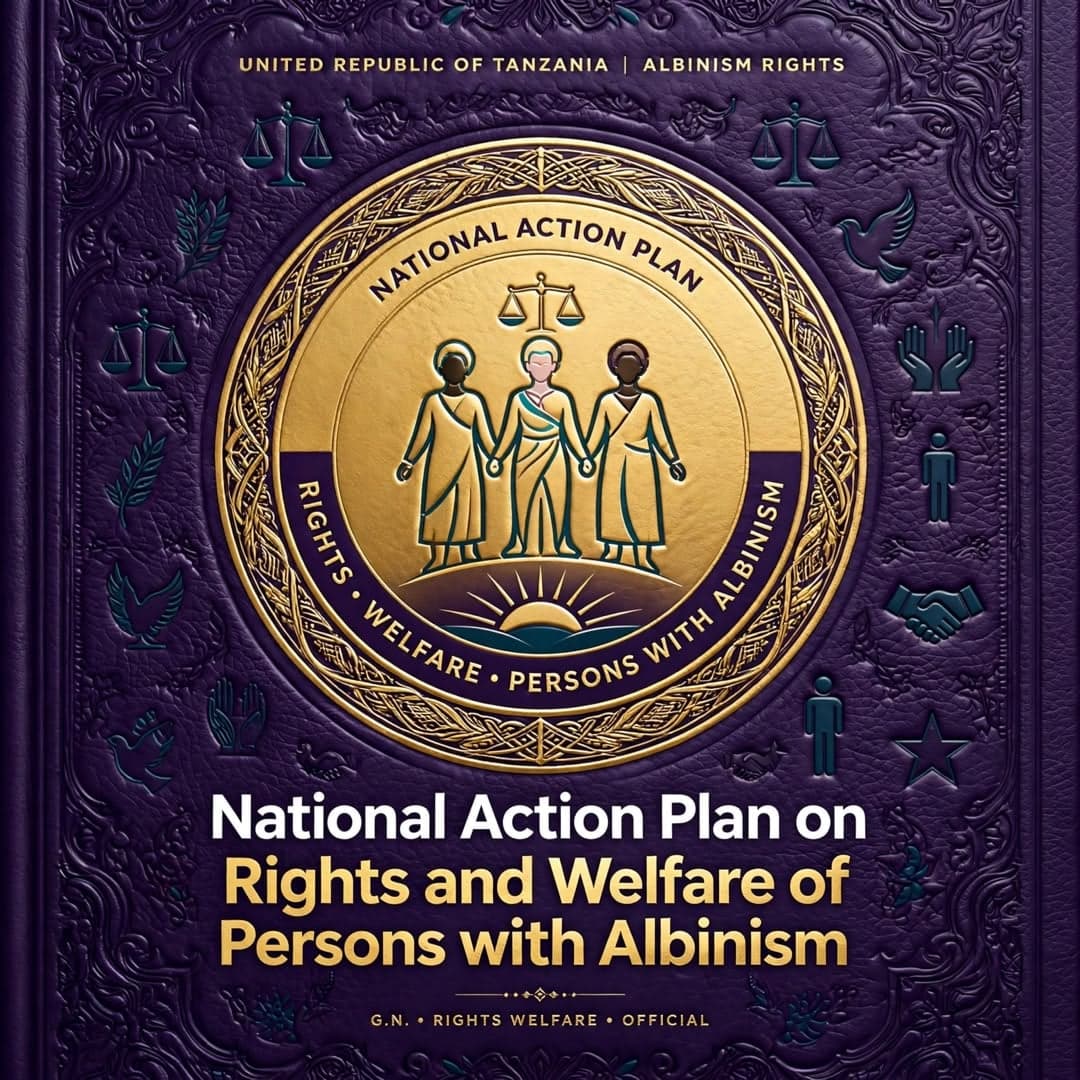 National Action Plan on Rights and Welfare of Persons with Albinism