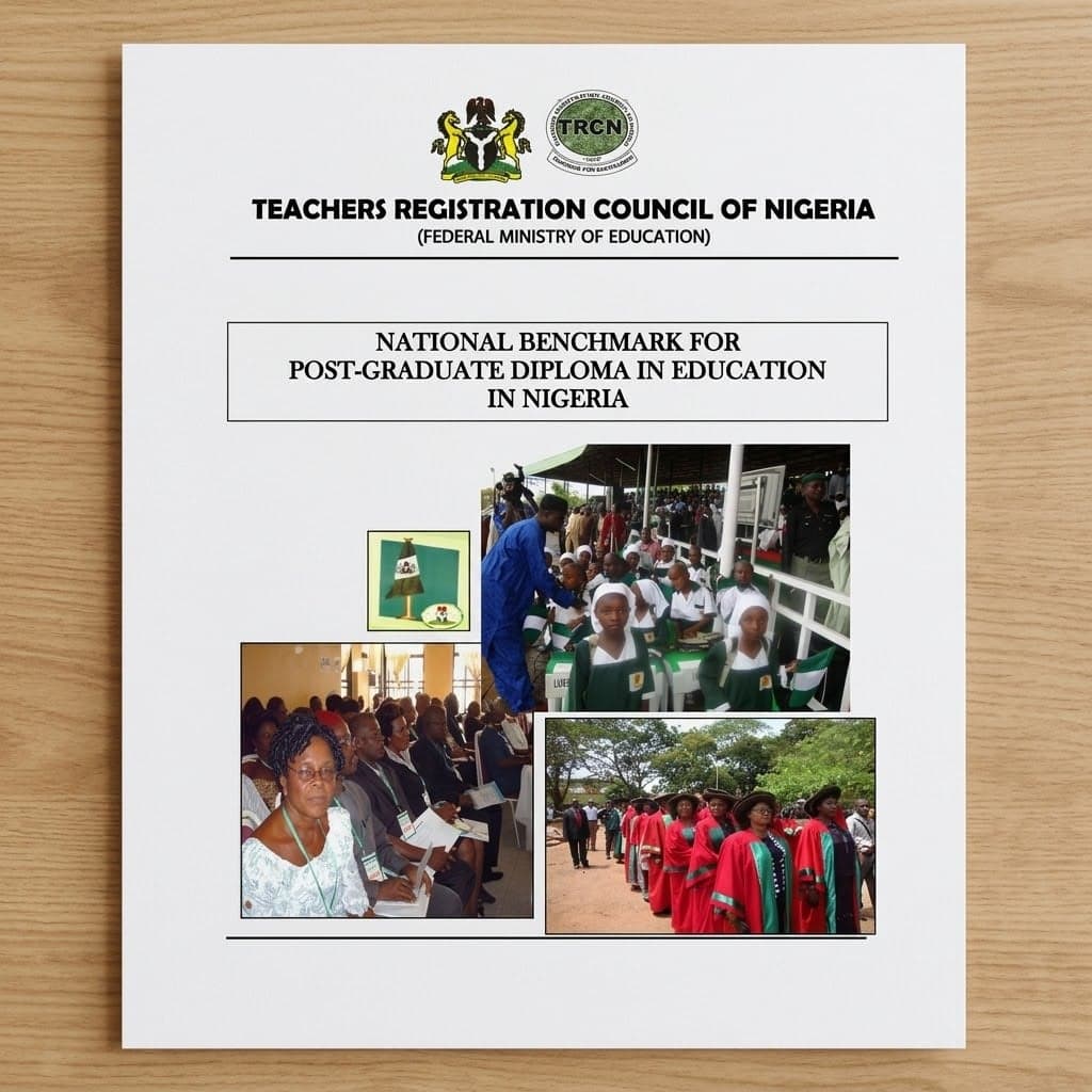 National Benchmark for Post-Graduate Diploma in Education in Nigeria