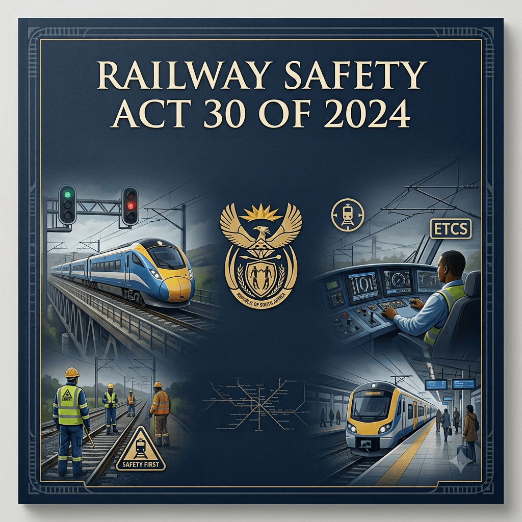Railway Safety Act 30 of 2024 (English / Sepedi)